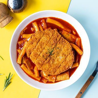 4교시 돈까스떡볶이