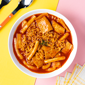4교시 라볶이
