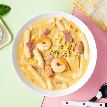 4교시 까르보나라떡볶이